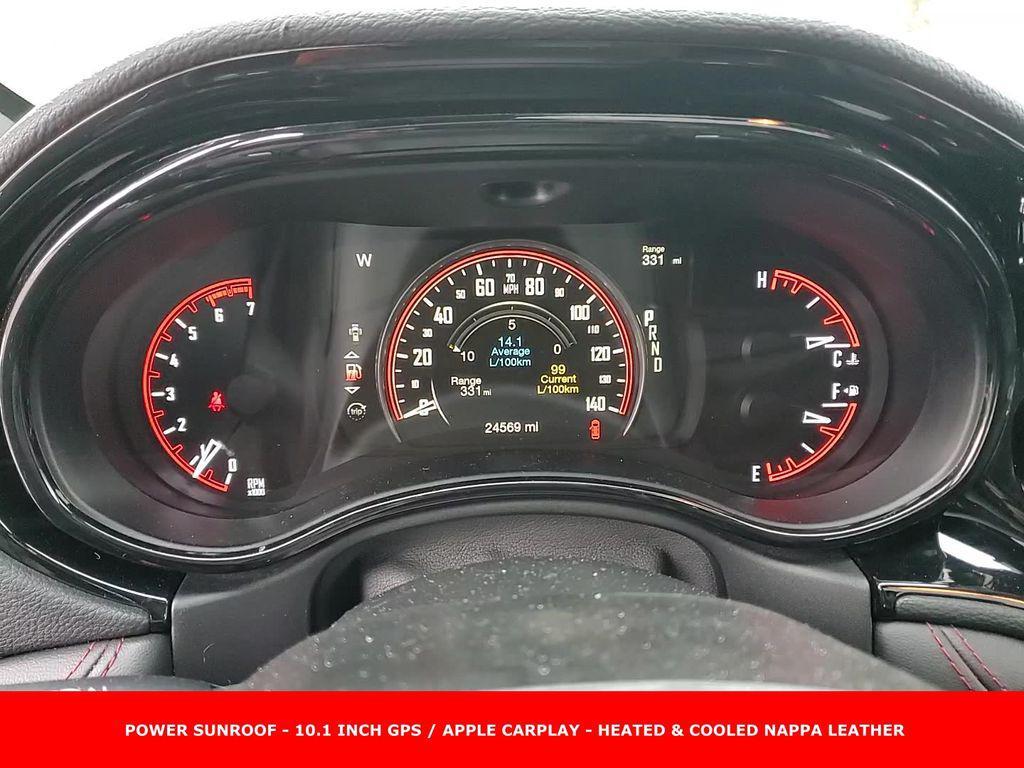 used 2025 Dodge Durango car, priced at $41,418