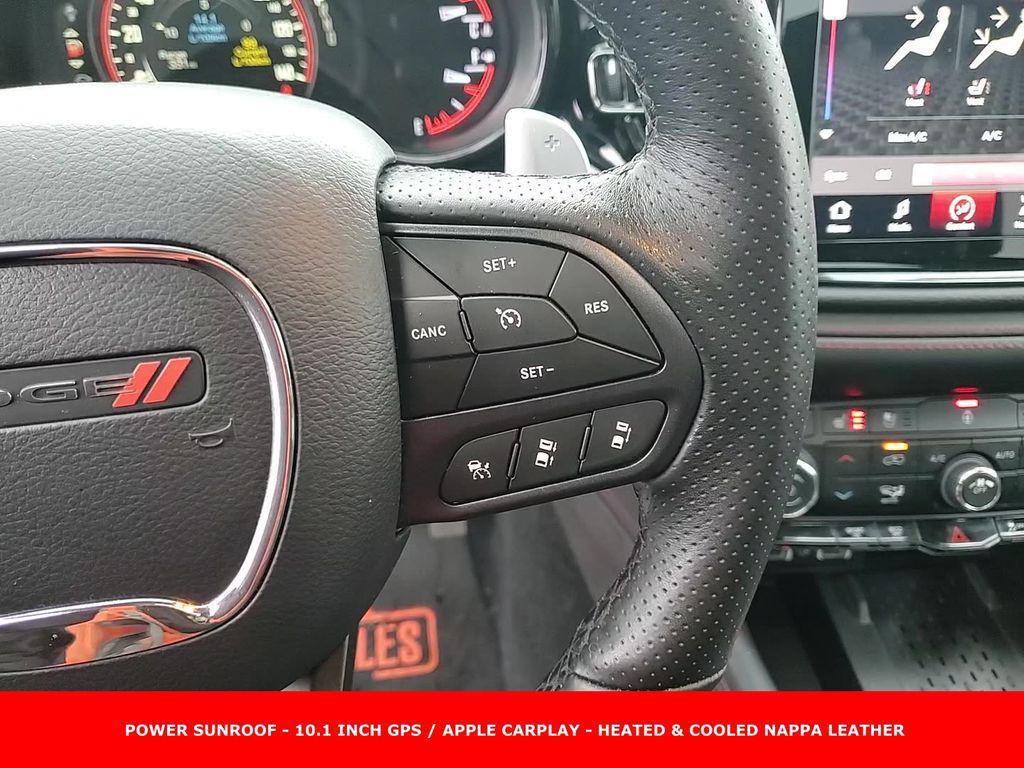 used 2025 Dodge Durango car, priced at $41,418