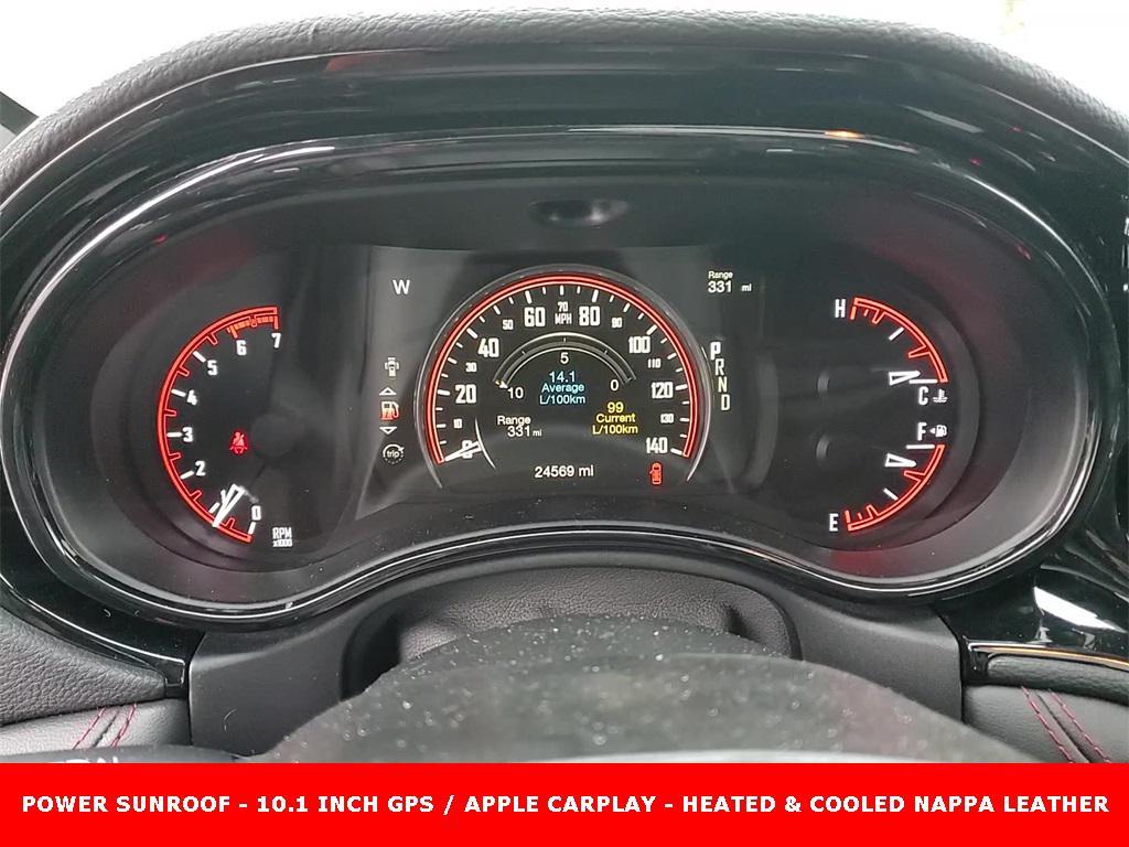 used 2025 Dodge Durango car, priced at $41,499