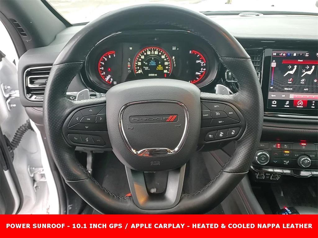 used 2025 Dodge Durango car, priced at $41,499