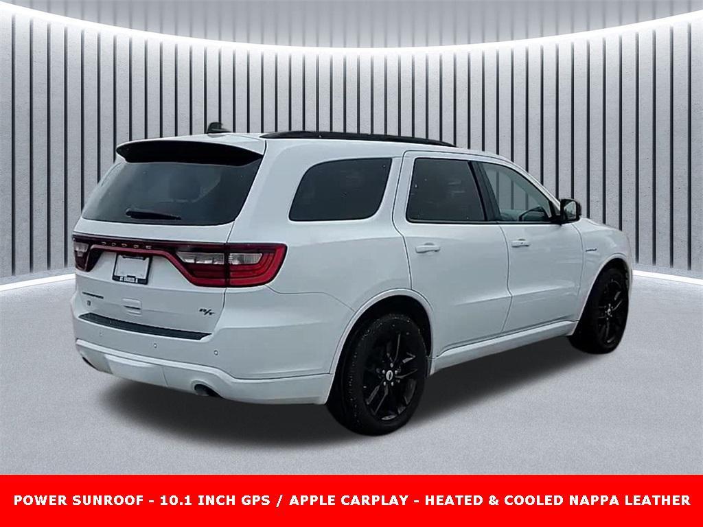 used 2025 Dodge Durango car, priced at $41,499