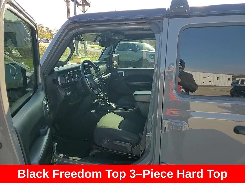 used 2019 Jeep Wrangler Unlimited car, priced at $18,995