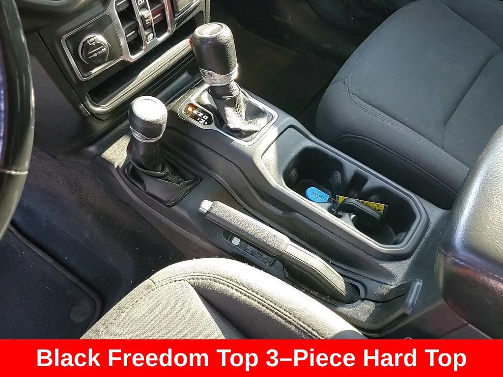 used 2019 Jeep Wrangler Unlimited car, priced at $18,995