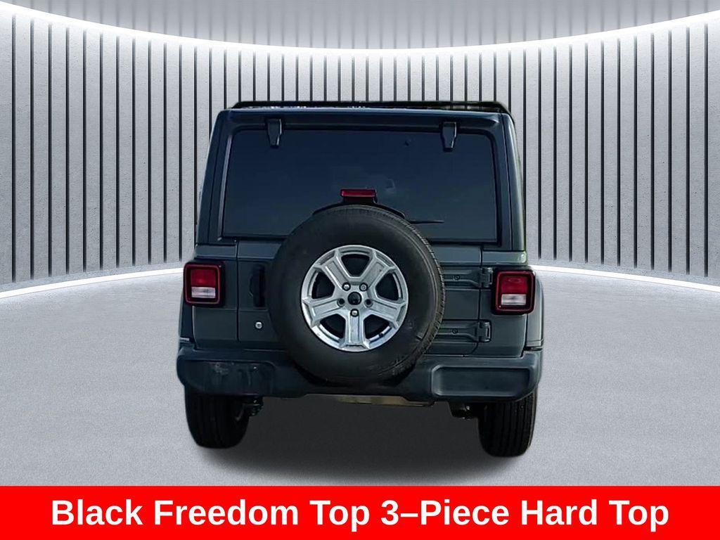 used 2019 Jeep Wrangler Unlimited car, priced at $18,995