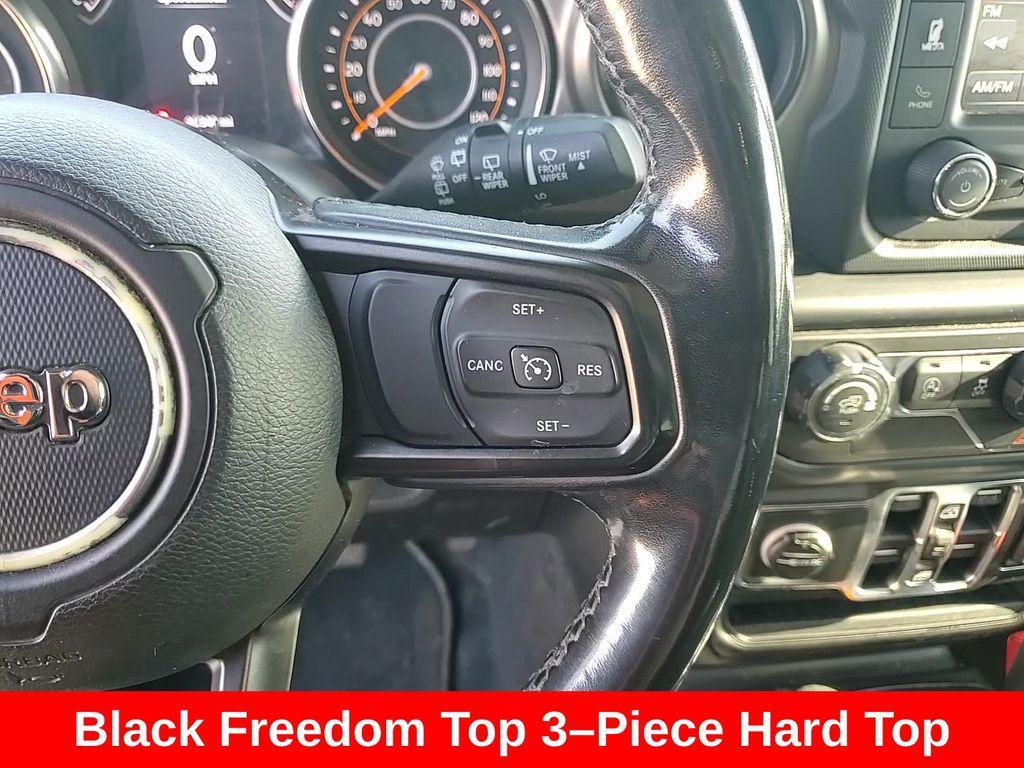 used 2019 Jeep Wrangler Unlimited car, priced at $18,995