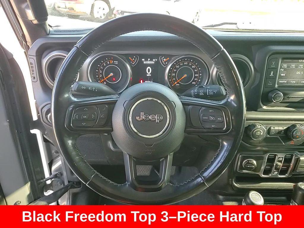 used 2019 Jeep Wrangler Unlimited car, priced at $18,995