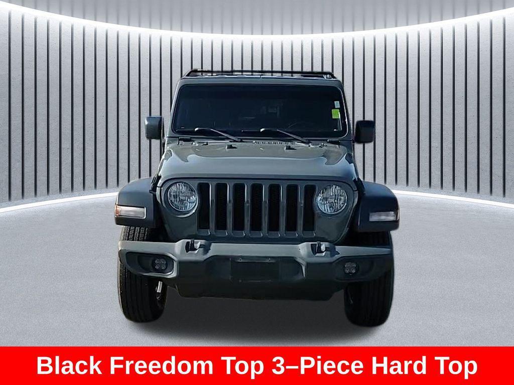 used 2019 Jeep Wrangler Unlimited car, priced at $18,995