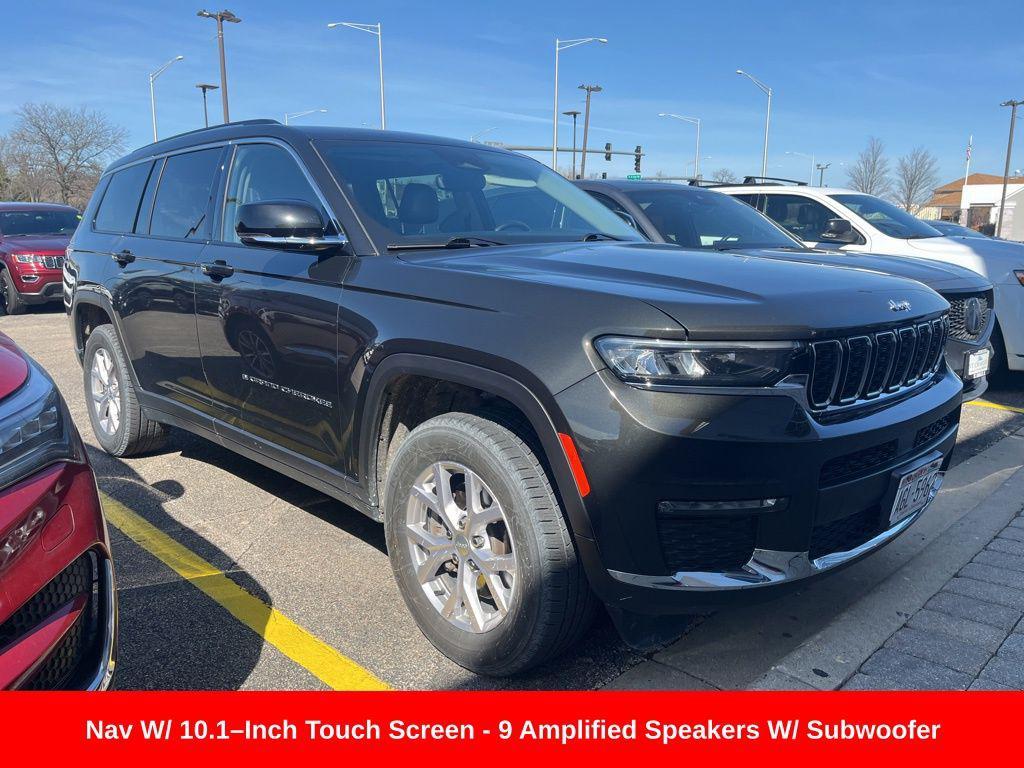 used 2022 Jeep Grand Cherokee L car, priced at $24,572