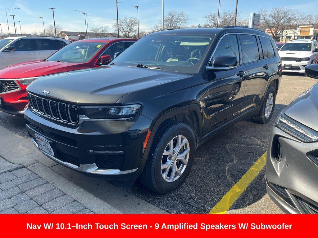 used 2022 Jeep Grand Cherokee L car, priced at $24,572