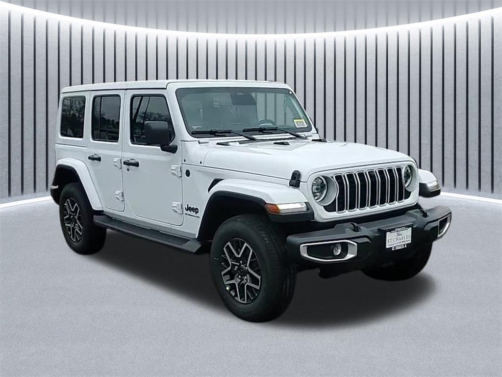 new 2026 Jeep Wrangler car, priced at $54,355
