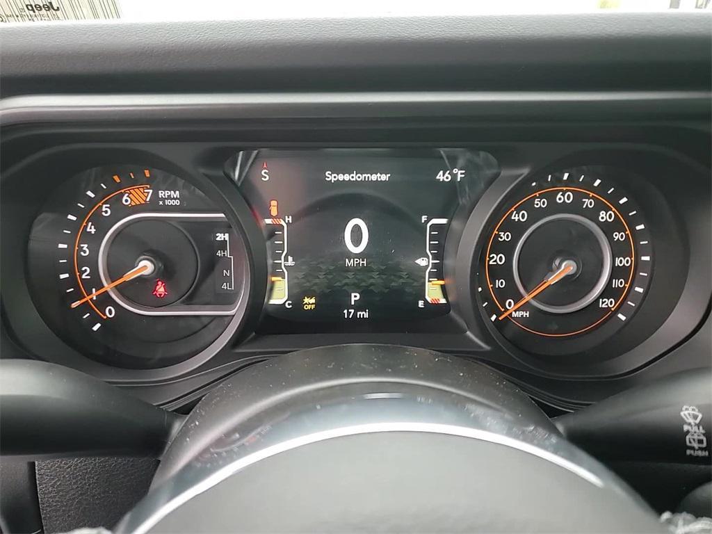 new 2026 Jeep Wrangler car, priced at $54,355