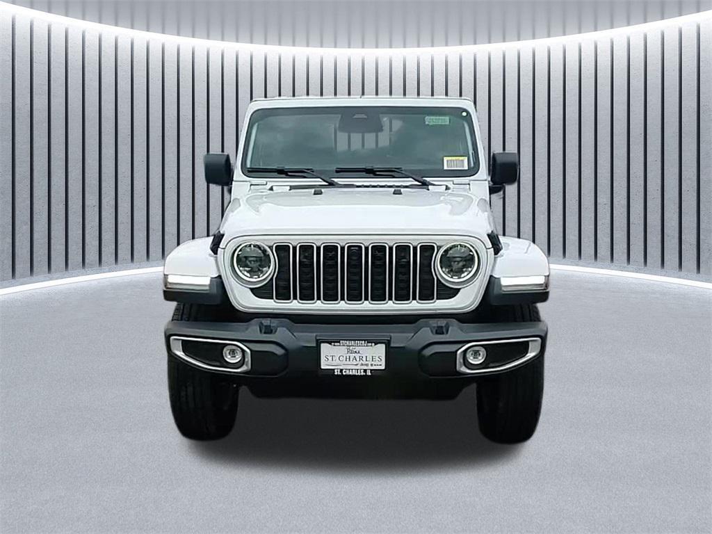new 2026 Jeep Wrangler car, priced at $54,355