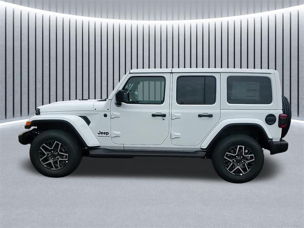new 2026 Jeep Wrangler car, priced at $54,355