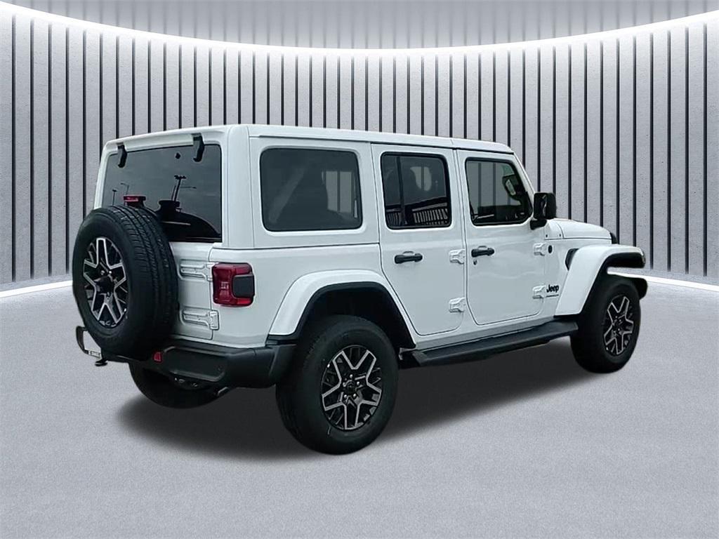 new 2026 Jeep Wrangler car, priced at $54,355