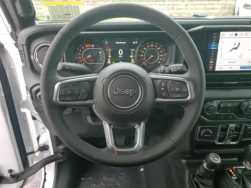 new 2026 Jeep Wrangler car, priced at $54,355