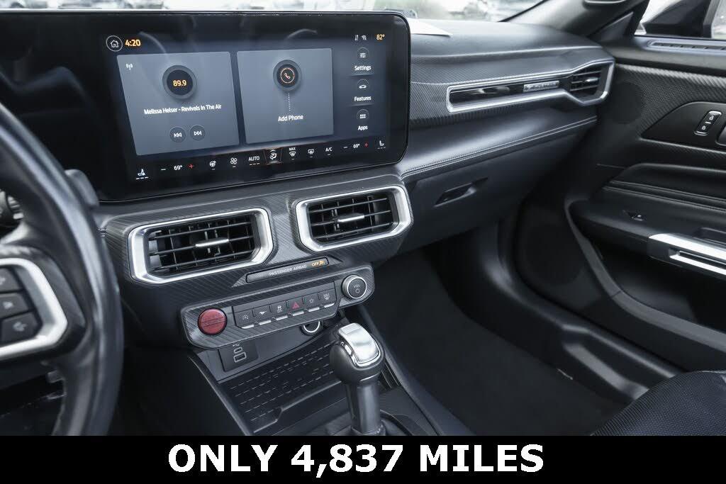 used 2025 Ford Mustang car, priced at $35,788