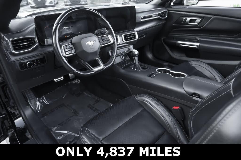 used 2025 Ford Mustang car, priced at $35,788