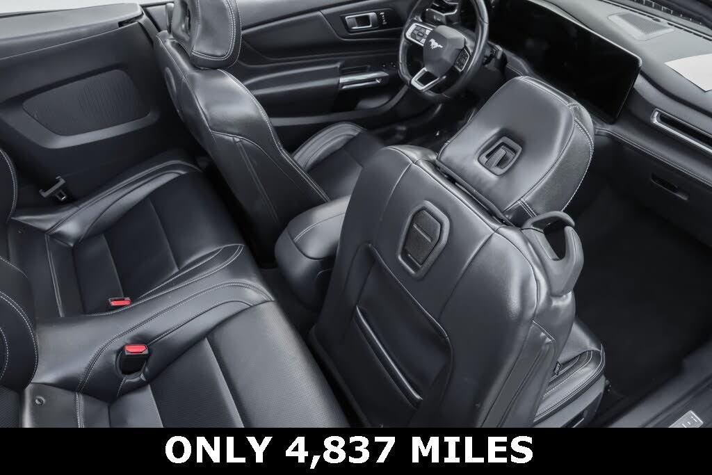 used 2025 Ford Mustang car, priced at $35,788