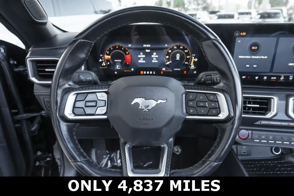 used 2025 Ford Mustang car, priced at $35,788