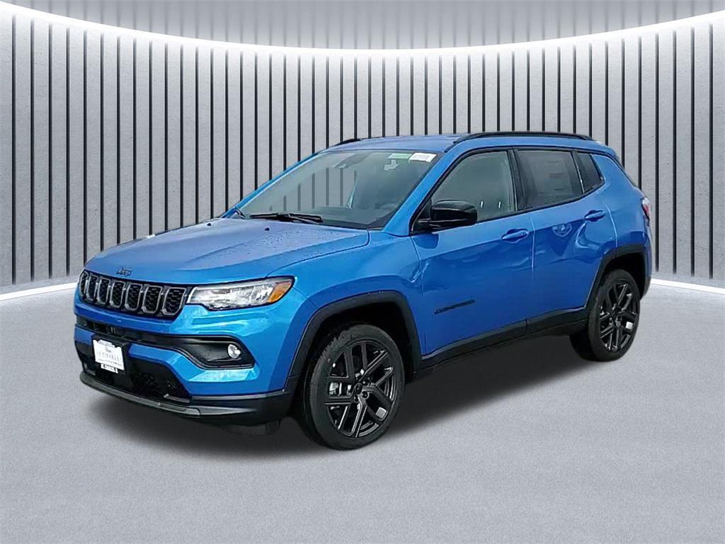 new 2026 Jeep Compass car, priced at $32,710