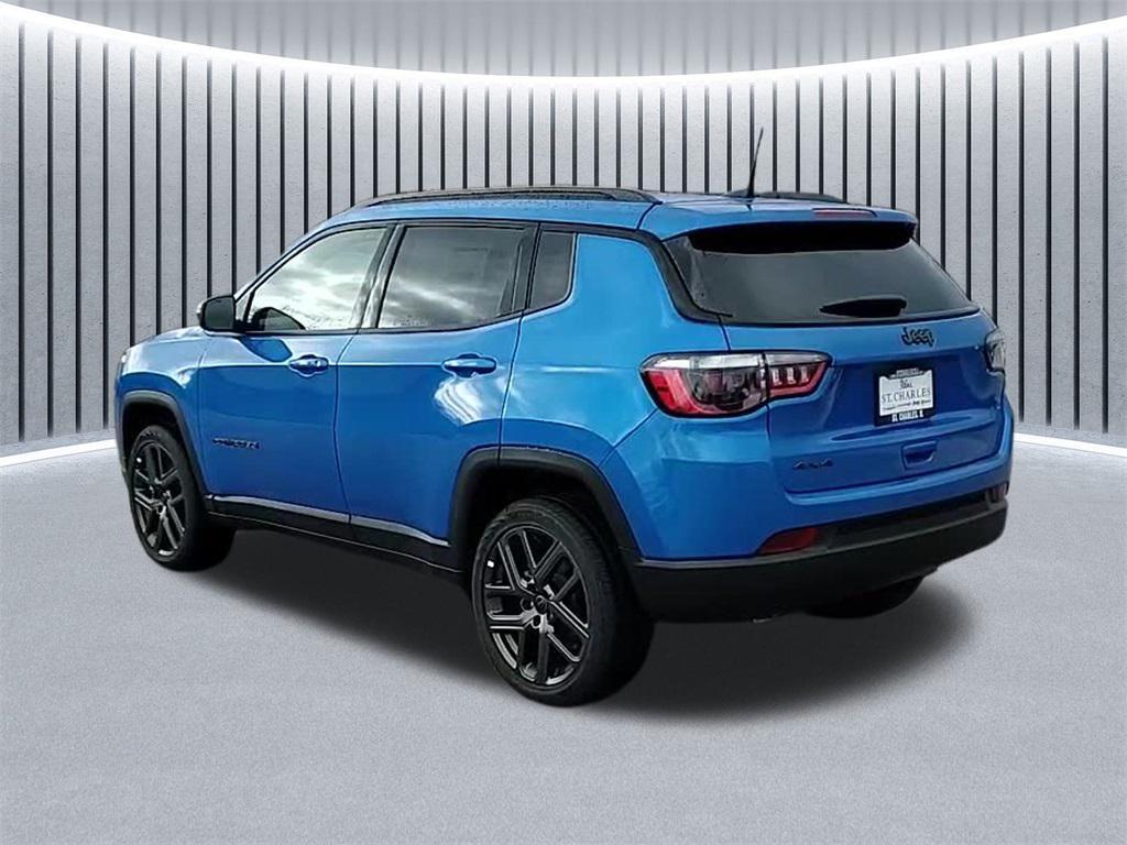 new 2026 Jeep Compass car, priced at $32,036