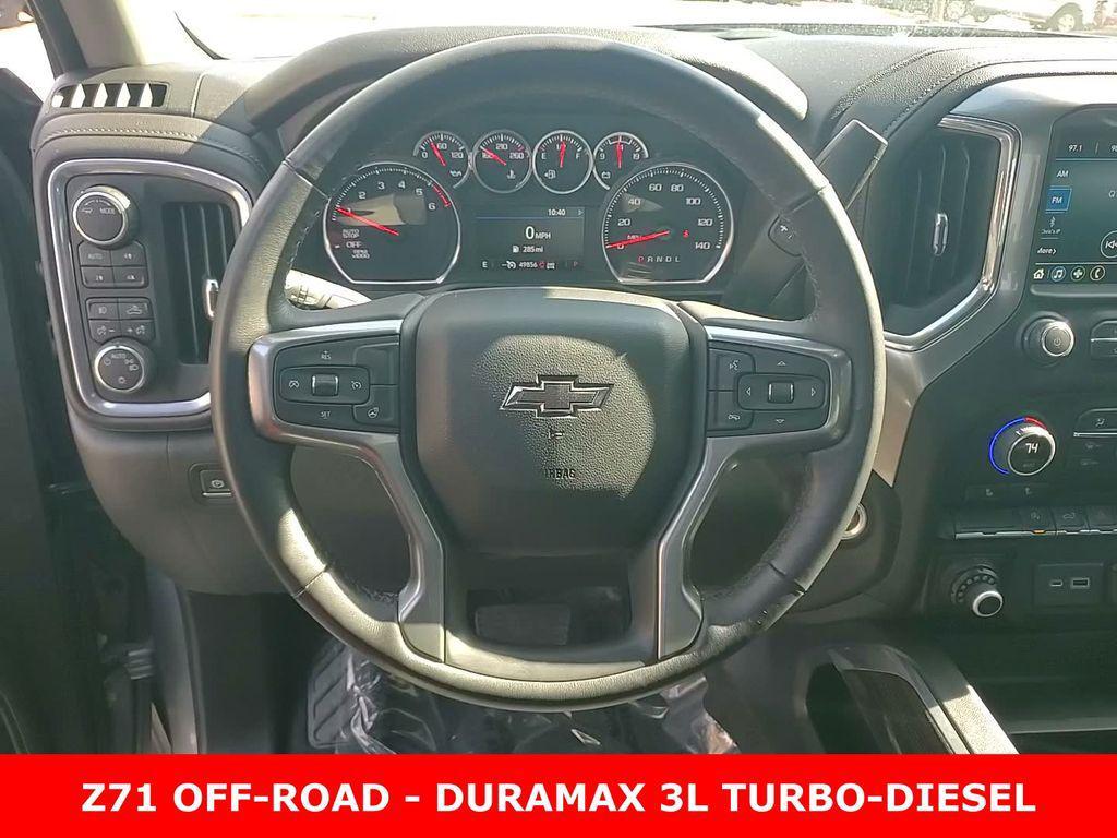 used 2022 Chevrolet Silverado 1500 car, priced at $35,995