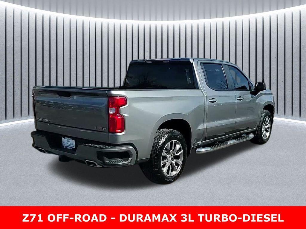 used 2022 Chevrolet Silverado 1500 car, priced at $35,995
