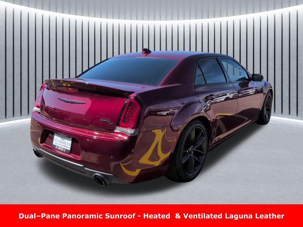 used 2023 Chrysler 300 car, priced at $53,577