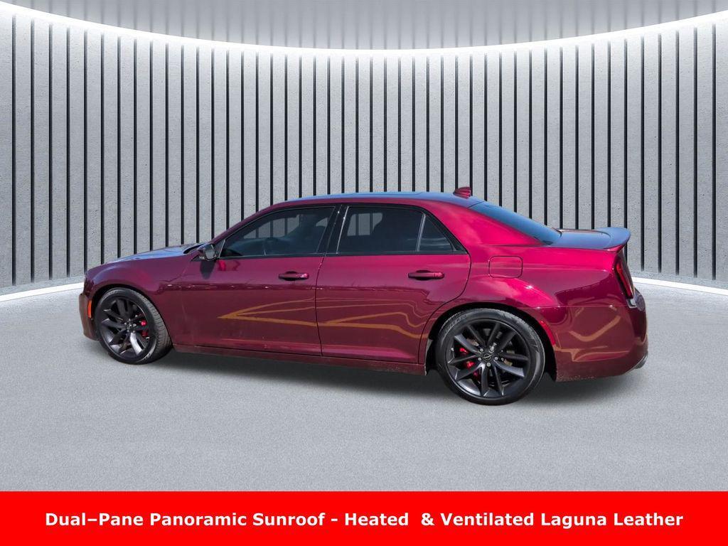 used 2023 Chrysler 300 car, priced at $53,577
