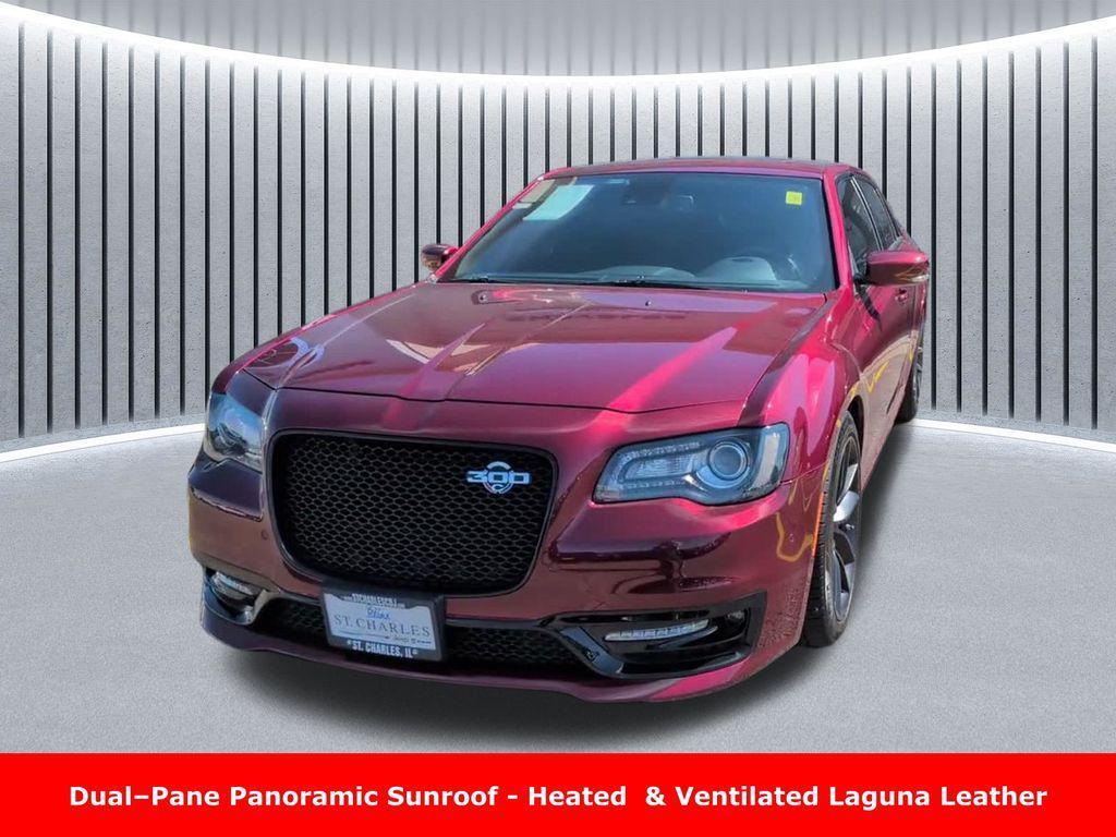 used 2023 Chrysler 300 car, priced at $53,577
