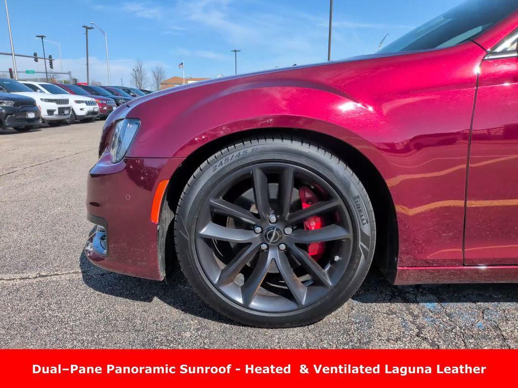used 2023 Chrysler 300 car, priced at $53,577