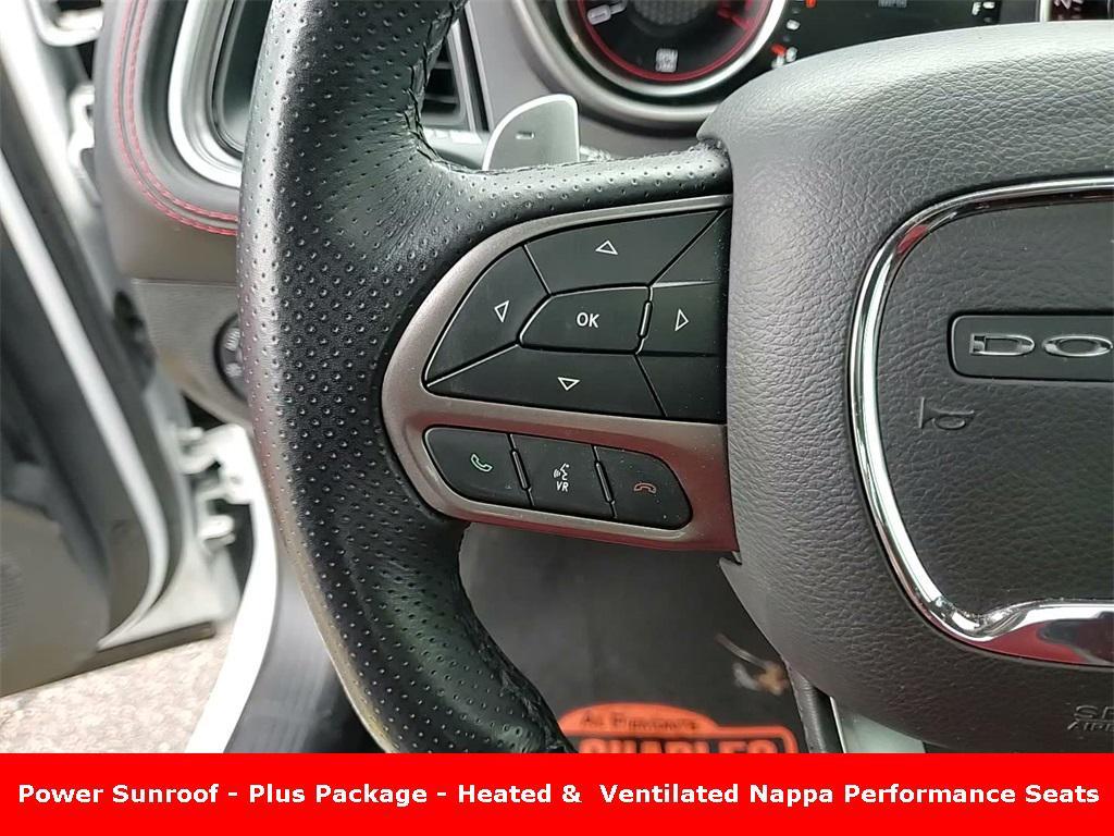 used 2022 Dodge Challenger car, priced at $28,692