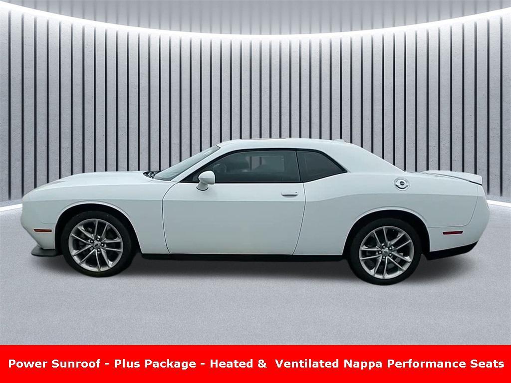 used 2022 Dodge Challenger car, priced at $28,692