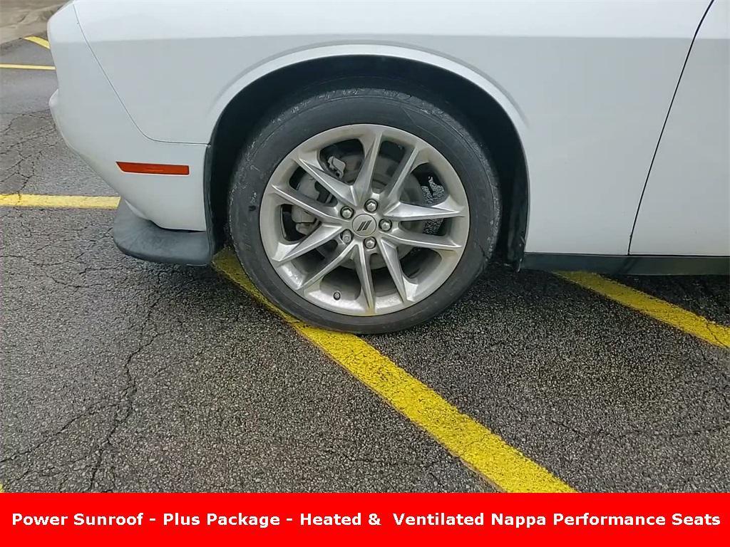 used 2022 Dodge Challenger car, priced at $28,692