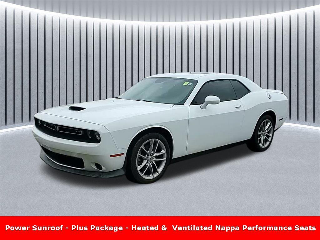 used 2022 Dodge Challenger car, priced at $28,692