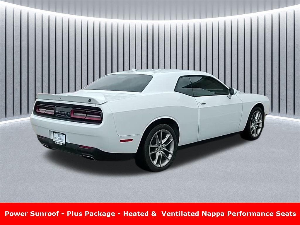 used 2022 Dodge Challenger car, priced at $28,692