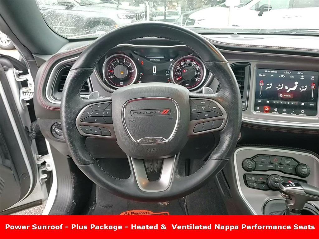 used 2022 Dodge Challenger car, priced at $28,692