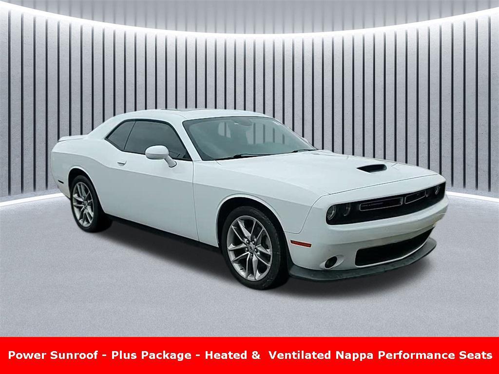used 2022 Dodge Challenger car, priced at $28,692