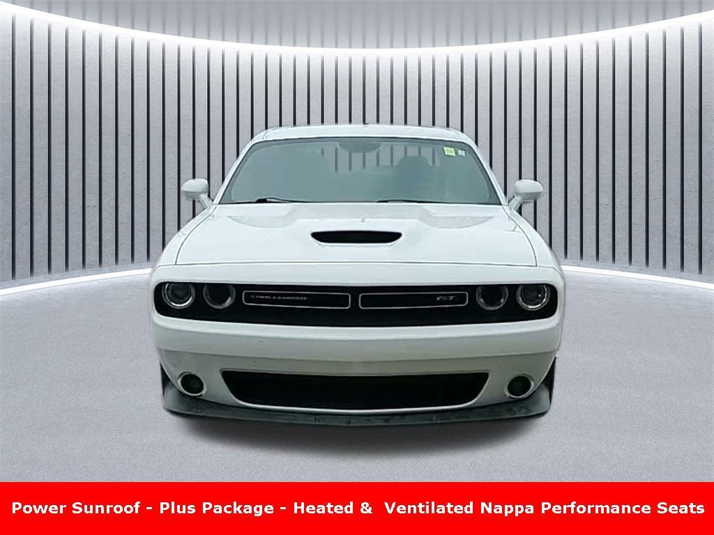used 2022 Dodge Challenger car, priced at $28,692