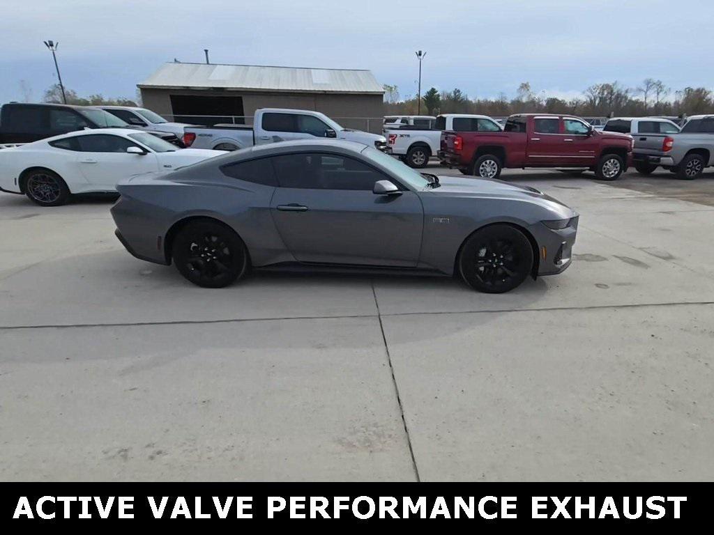 used 2025 Ford Mustang car, priced at $41,987
