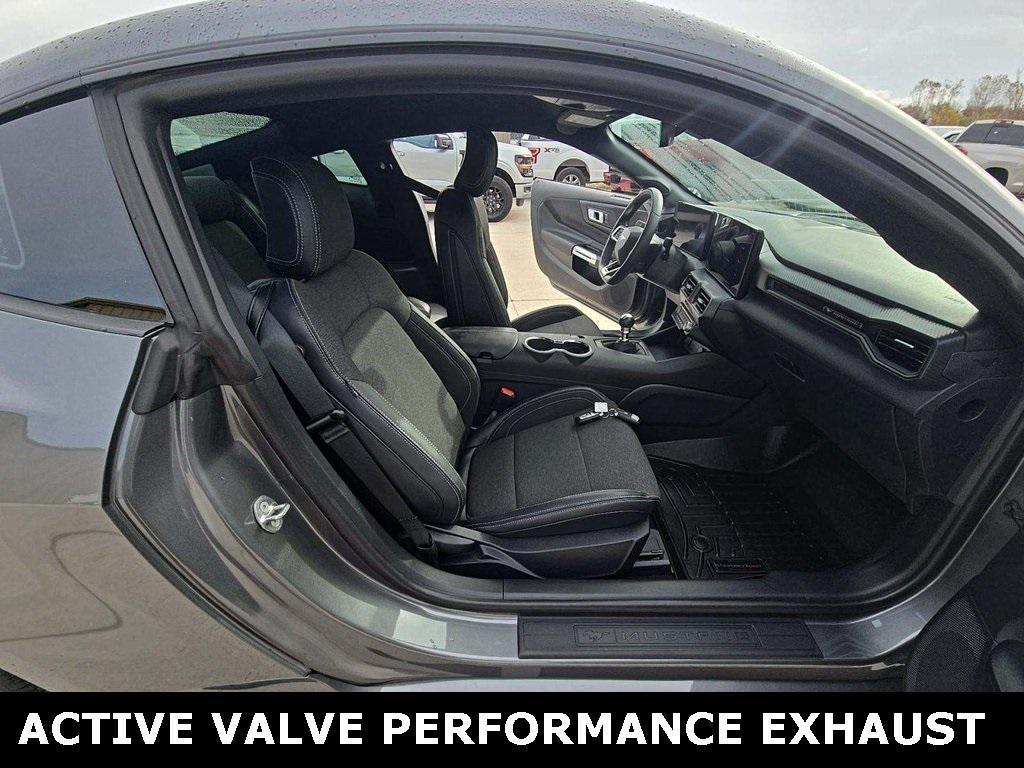 used 2025 Ford Mustang car, priced at $41,987
