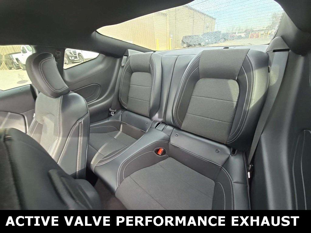 used 2025 Ford Mustang car, priced at $41,987