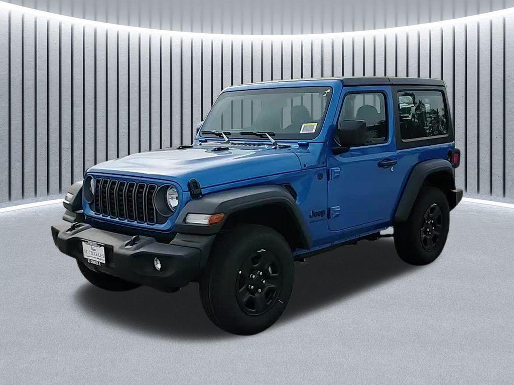 new 2026 Jeep Wrangler car, priced at $37,226