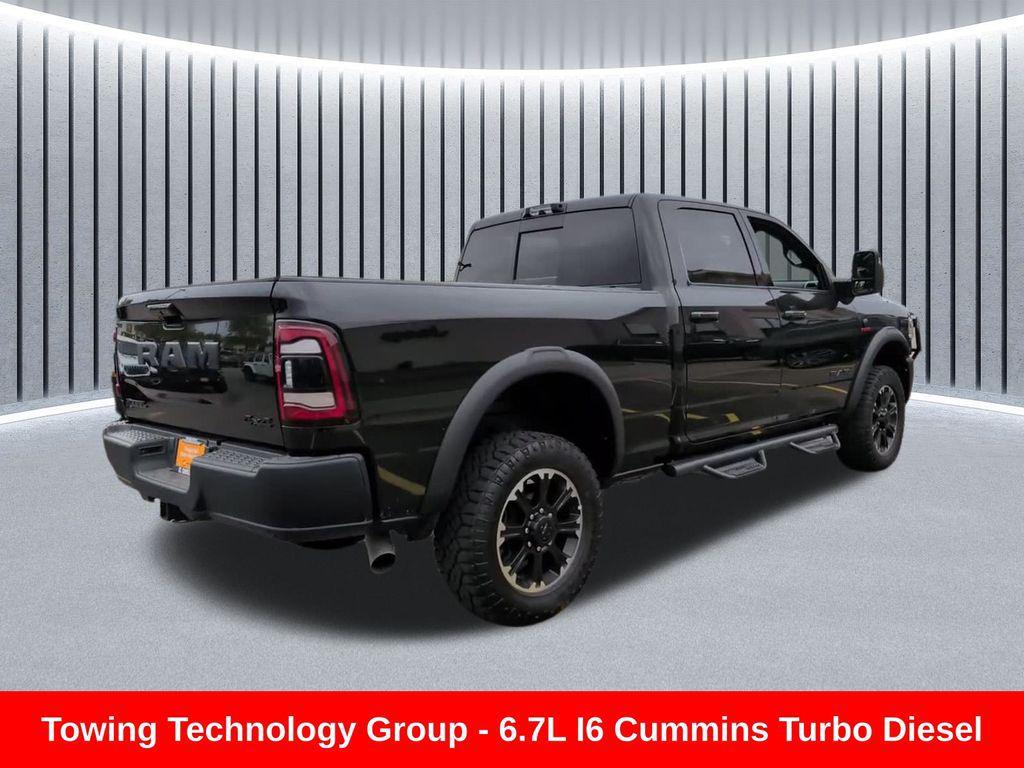 used 2024 Ram 2500 car, priced at $70,499