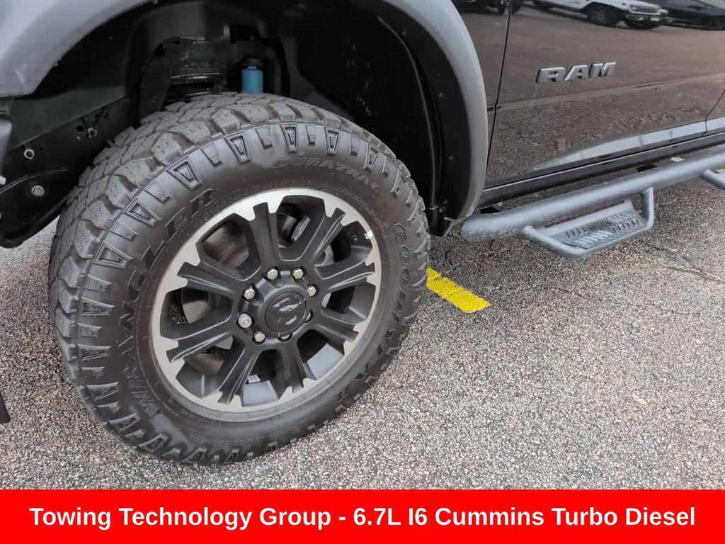 used 2024 Ram 2500 car, priced at $70,499