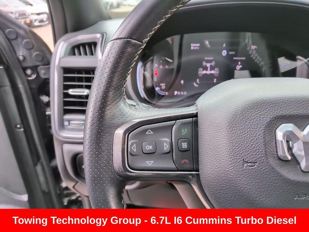 used 2024 Ram 2500 car, priced at $70,499