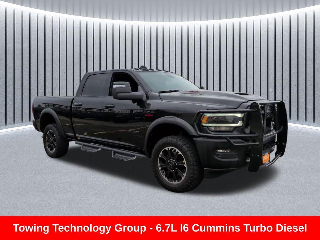 used 2024 Ram 2500 car, priced at $70,499