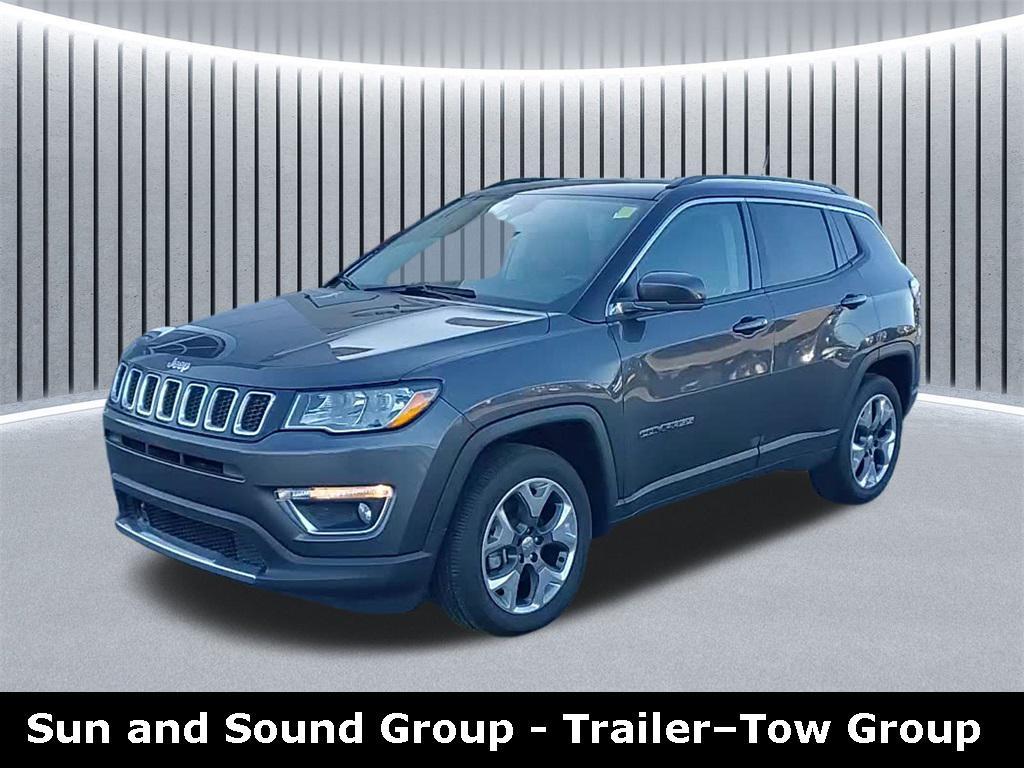 used 2021 Jeep Compass car, priced at $22,988