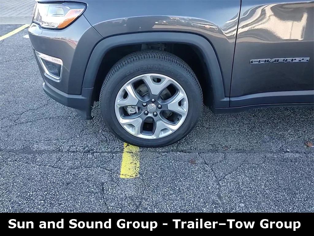 used 2021 Jeep Compass car, priced at $22,988