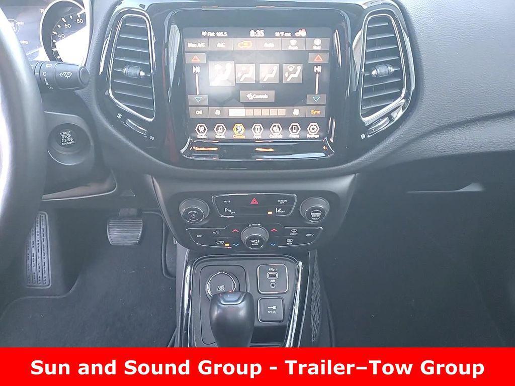 used 2021 Jeep Compass car, priced at $22,488